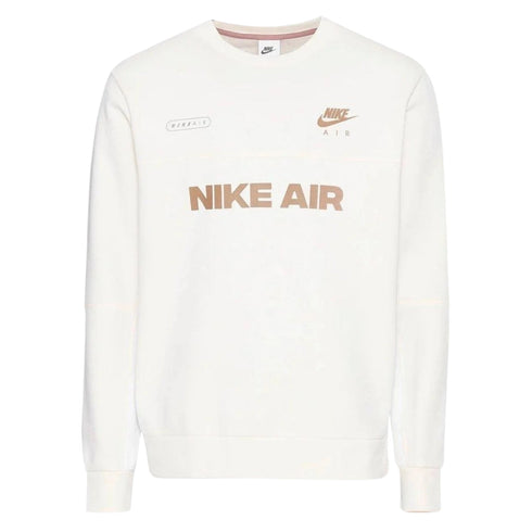 Nike Dm5207 113 Yellow/White Crewneck Jumper Mens XS